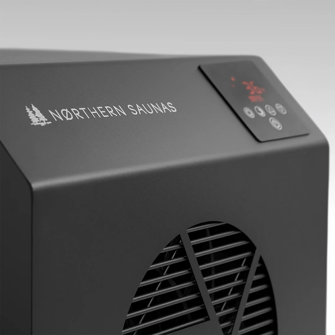 Northern Saunas - Scandinavian Oval Cold Tub (98cm) - Thermo Pine (2 People)