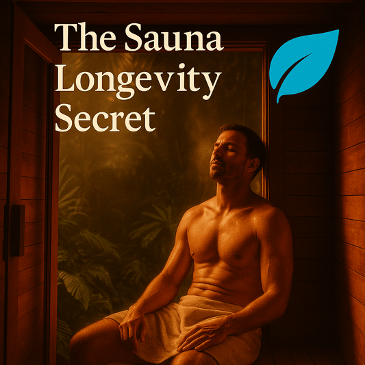 The Sauna Longevity Secret: How Heat Therapy Can Help You Live Longer
