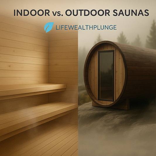 Indoor vs. Outdoor Saunas: A Quick Comparison